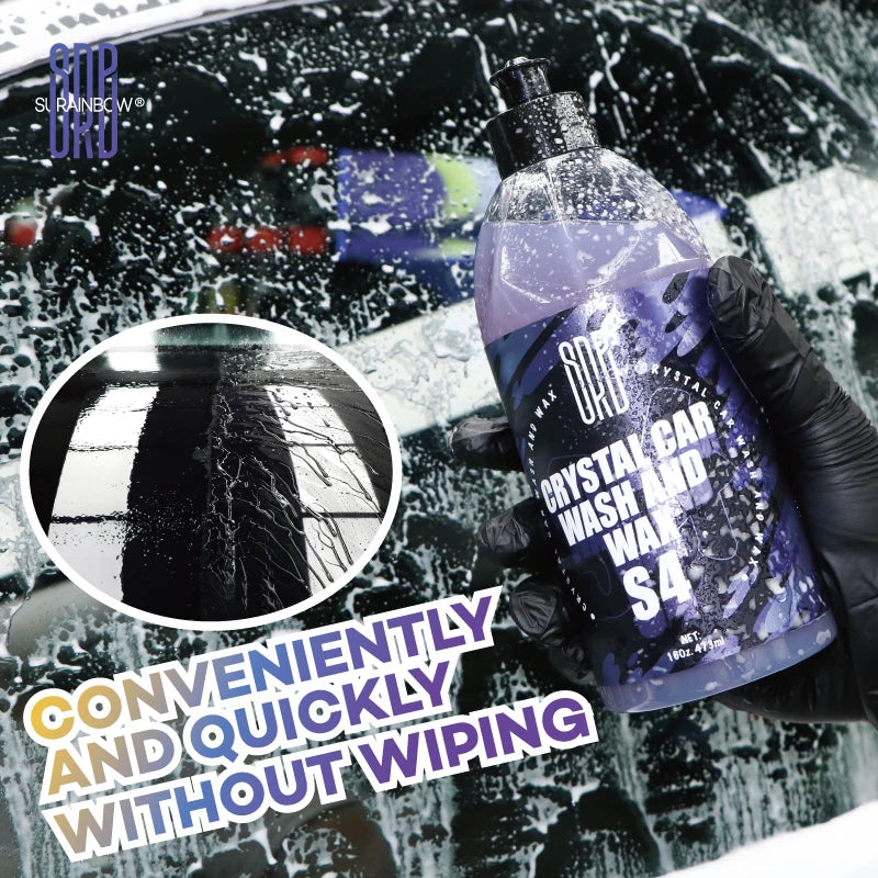 Ceramic Car Shampoo - Car Wash for Ceramic Coatings