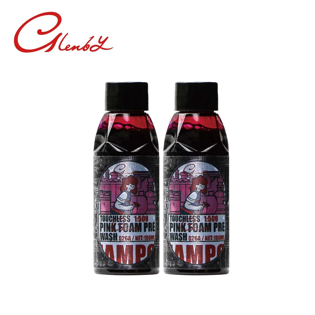 Touchless Pink Foam Pre-Wash – 100ml
