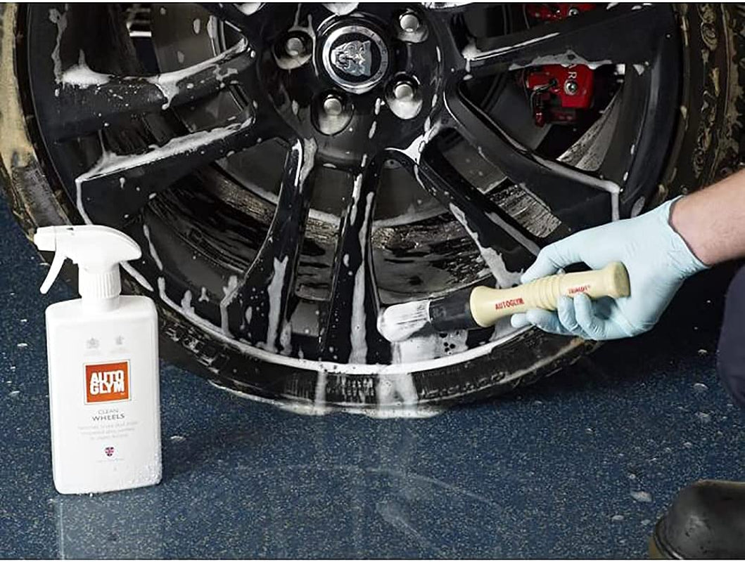 Clean Wheels Acidic Wheel Cleaner 500Ml, Pack of 2
