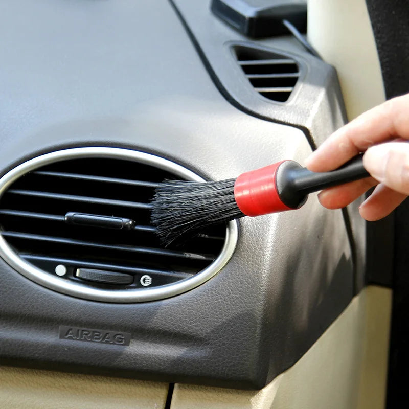 5Pc Interior/Vent/Dashboard Detail Brush Set