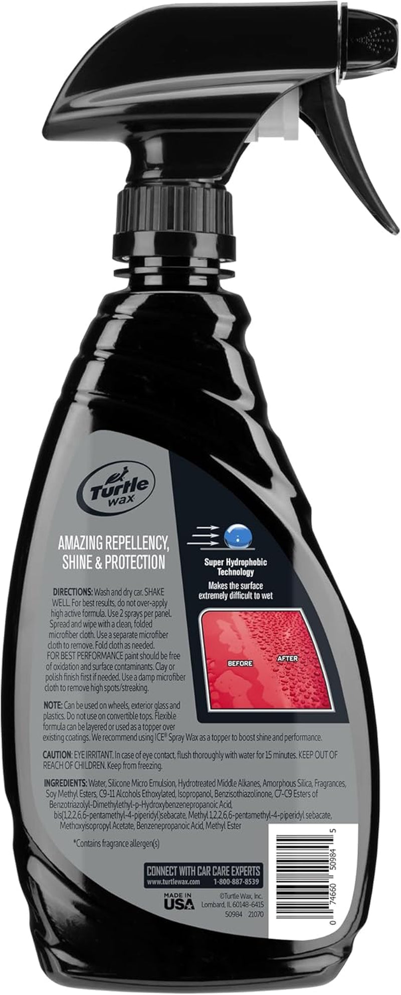 ICE Seal N Shine Spray Wax 16Oz, 6-Pack