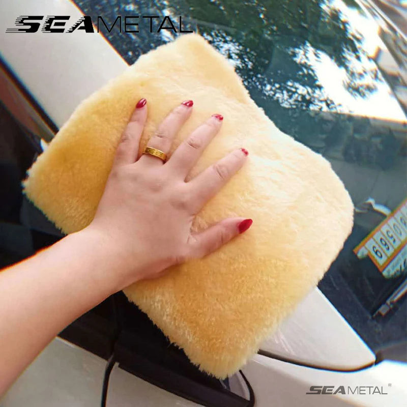 SEAMETAL Plush Detailing Towel 25x25cm