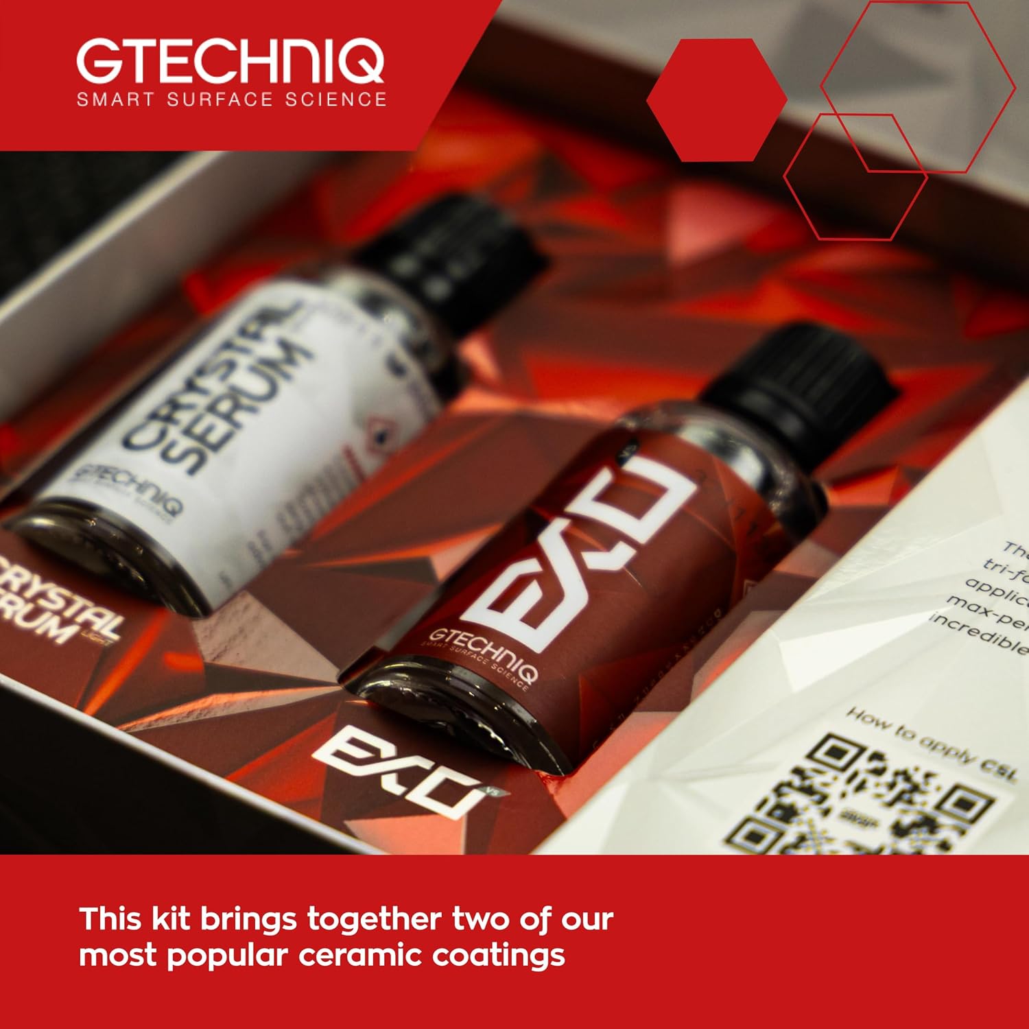 Gtechniq EXO + Crystal Serum Light Coating Kit 30ml