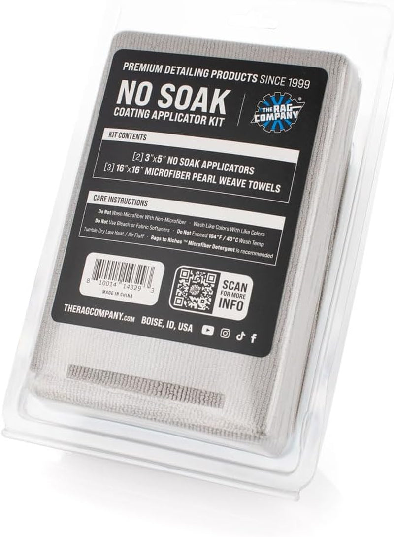No-Soak Coating Applicator Kit