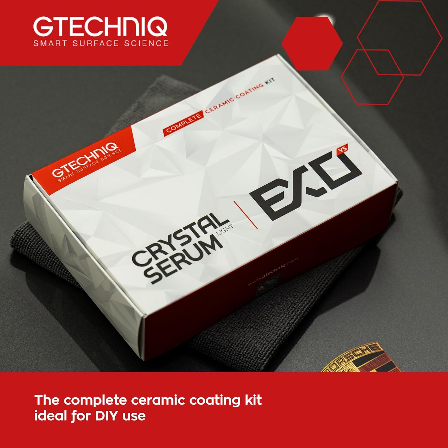 Gtechniq EXO + Crystal Serum Light Coating Kit 30ml