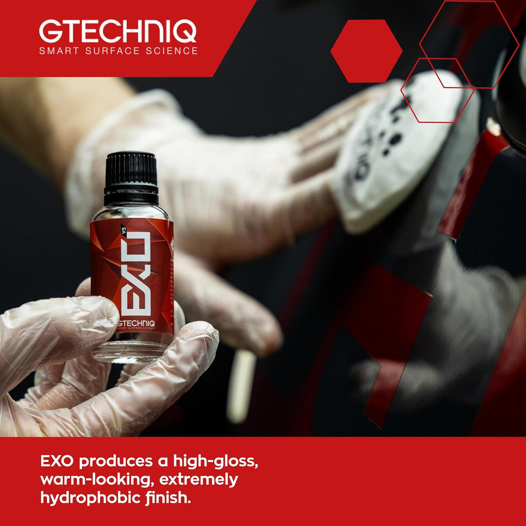 Gtechniq EXO + Crystal Serum Light Coating Kit 30ml