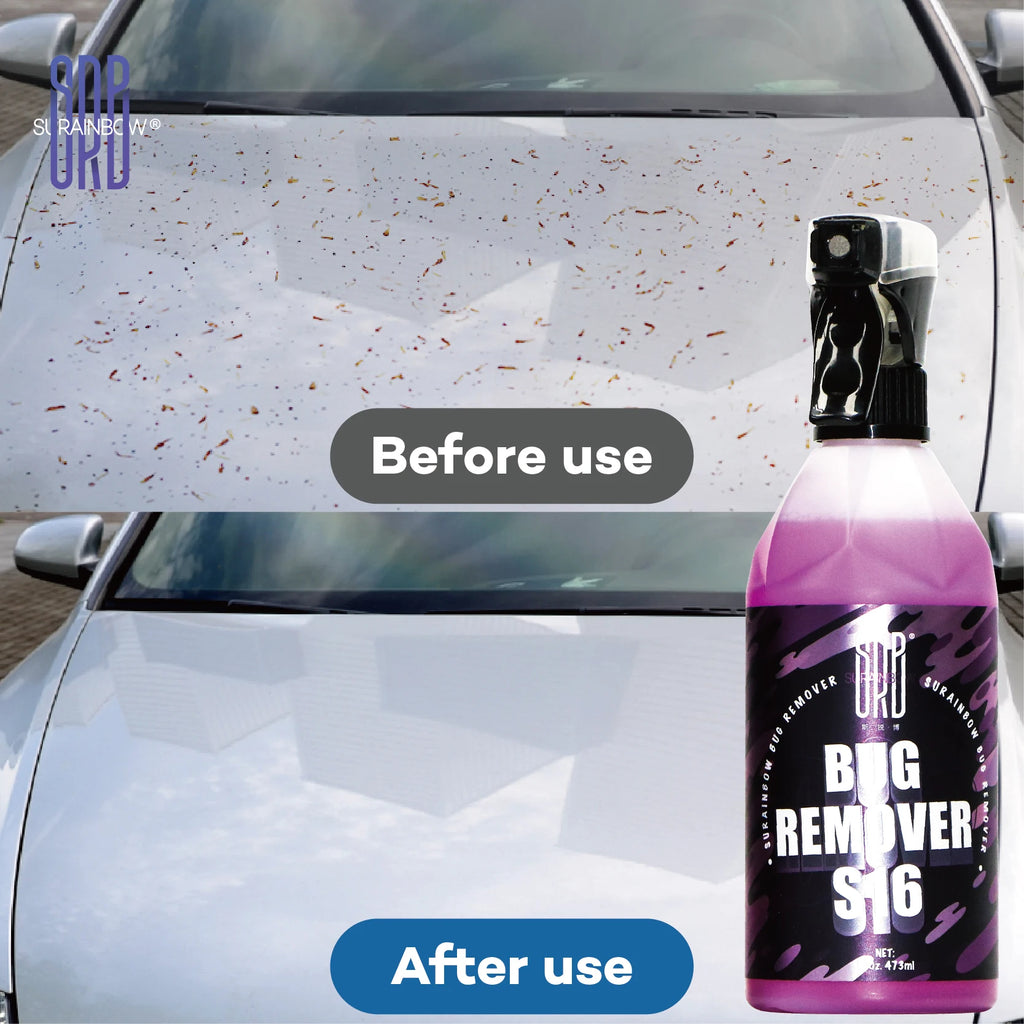 Bug & Tar Heavy Duty Remover spray bottle