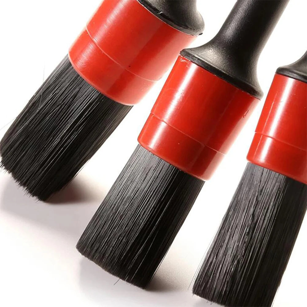 5Pc Interior/Vent/Dashboard Detail Brush Set