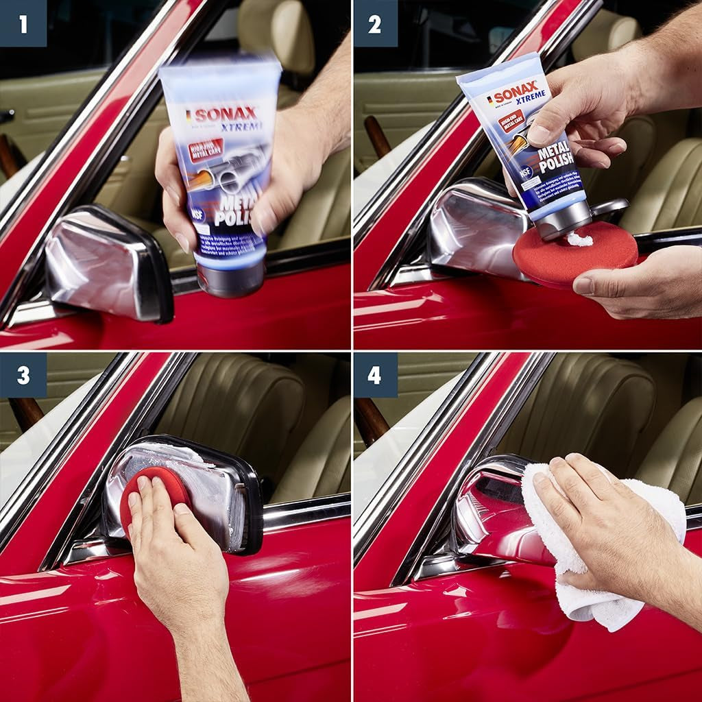 Xtreme Metal Polish 150Ml
