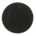 3-Inch Foam Polishing Pads, Black Ultra-Soft (25-Pack)