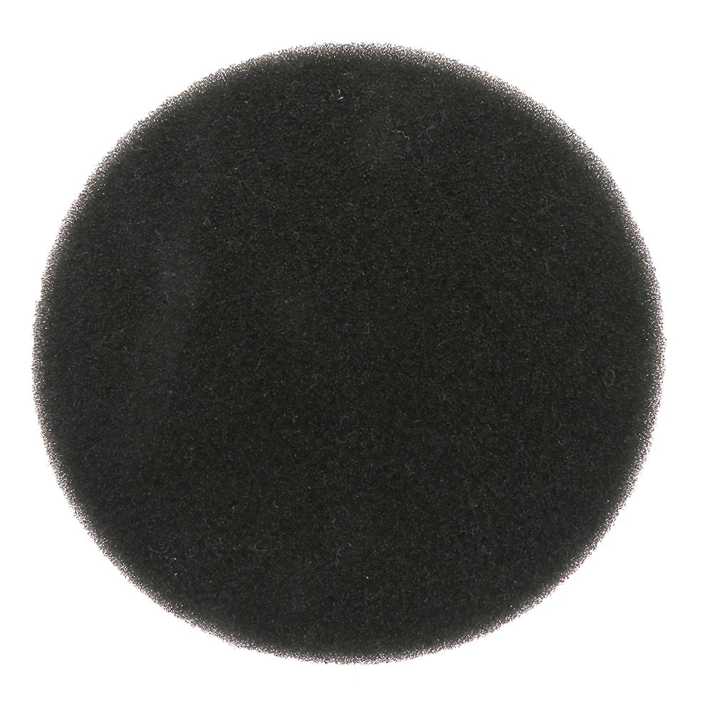 3-Inch Foam Polishing Pads, Black Ultra-Soft (25-Pack)