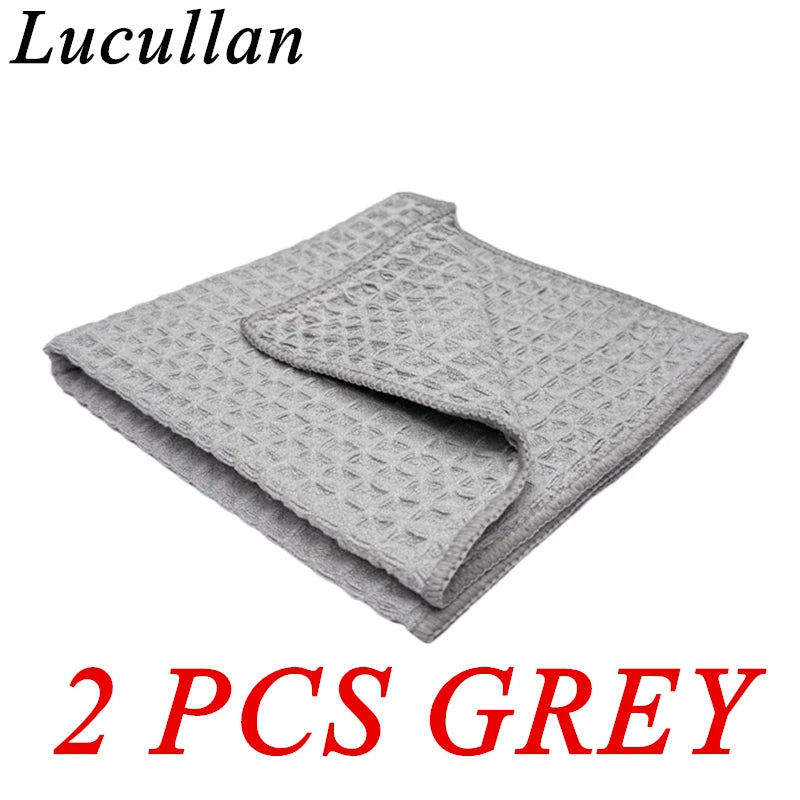 40X40Cm Waffle Weave Drying Towel