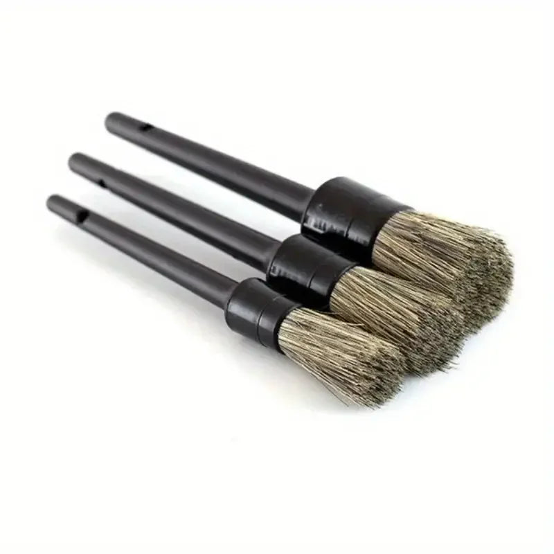 Boar Hair Bristle Detail Brush Set