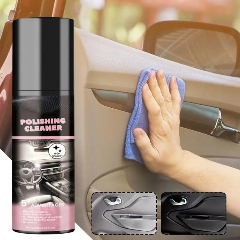 Interior Leather & Upholstery Detailer Spray - 100Ml