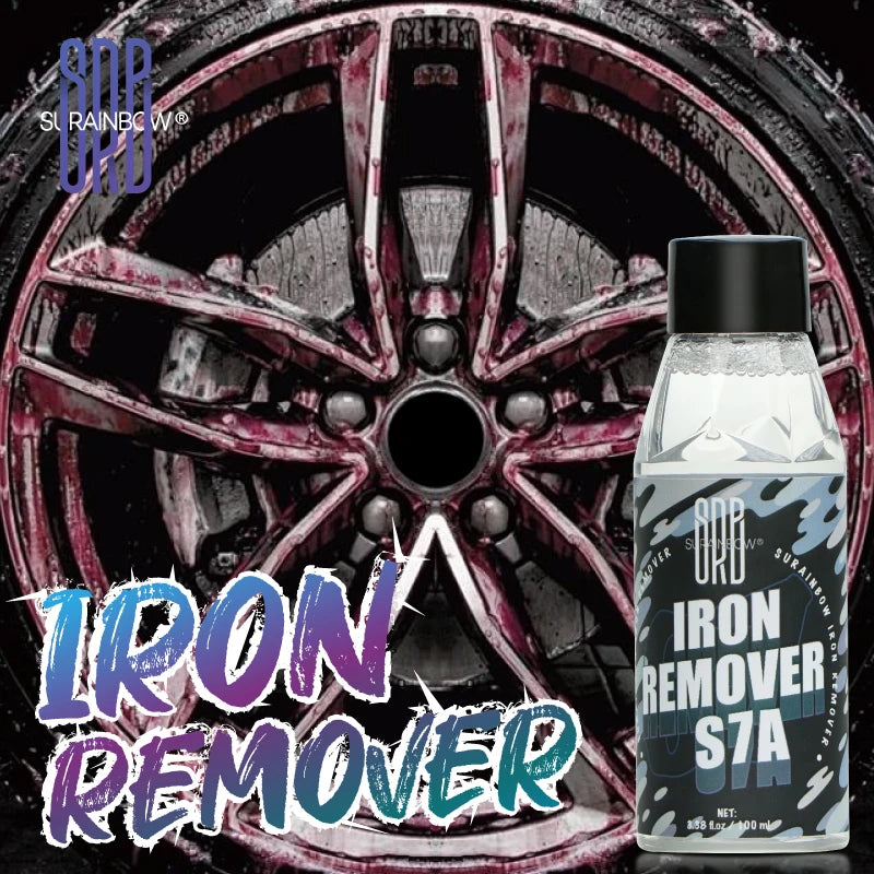 Iron Fallout Remover Spray bottle