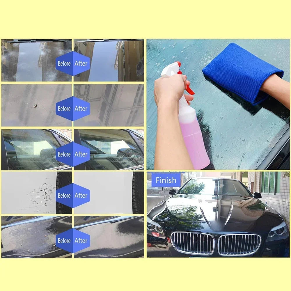 Car Wash Magic Clay Bar Mitt - Auto Care Cleaning Towel Pad