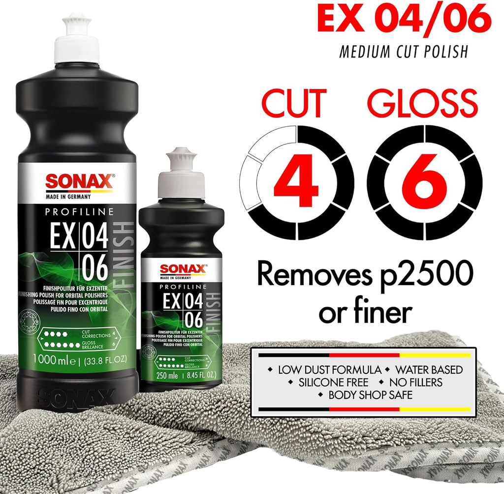 Profiline EX 04-06 Medium Cut Polish 1L