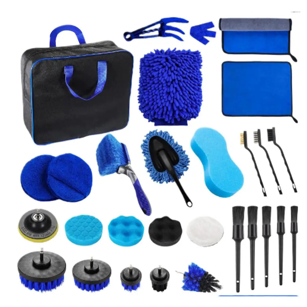 29Pc Car Cleaning Tools Kit