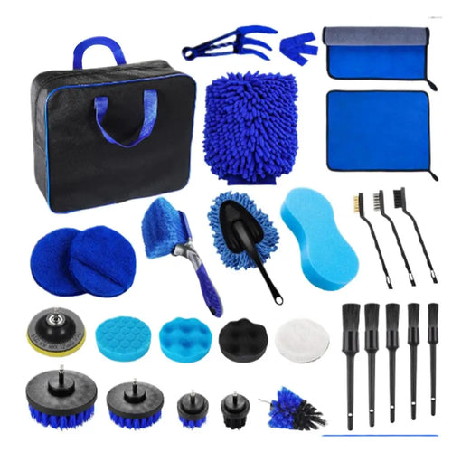 29Pc Car Cleaning Tools Kit