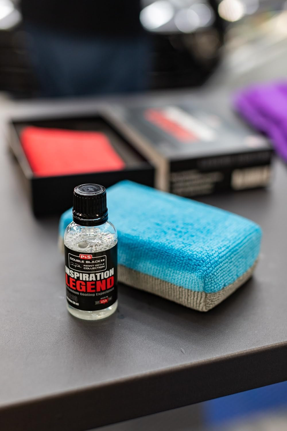 No-Soak Coating Applicator Kit