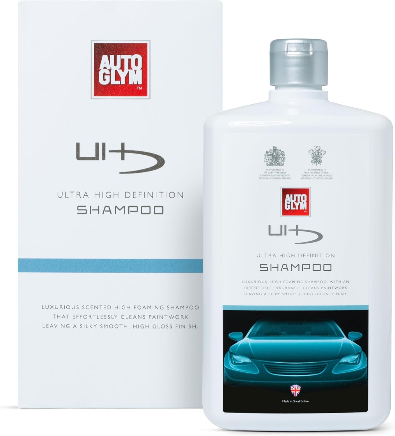 Ultra HD High-Foam Car Shampoo 1L