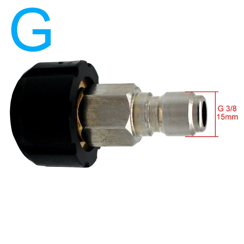M22 14Mm Swivel Quick Connect Fitting Kit