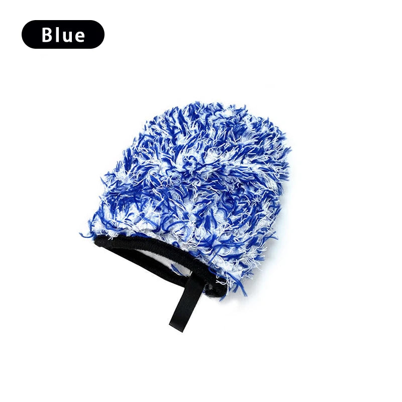 SEAMETAL Chenille Microfiber Wash Mitt / Detailer Glove