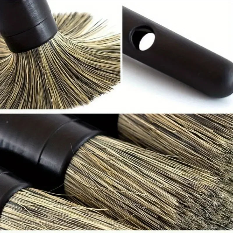 Boar Hair Bristle Detail Brush Set