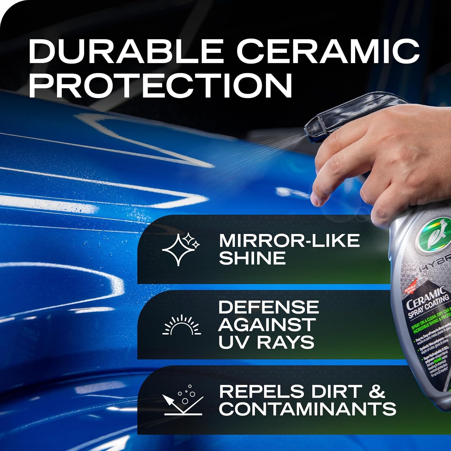 Hybrid Solutions Ceramic Spray Coating 500Ml