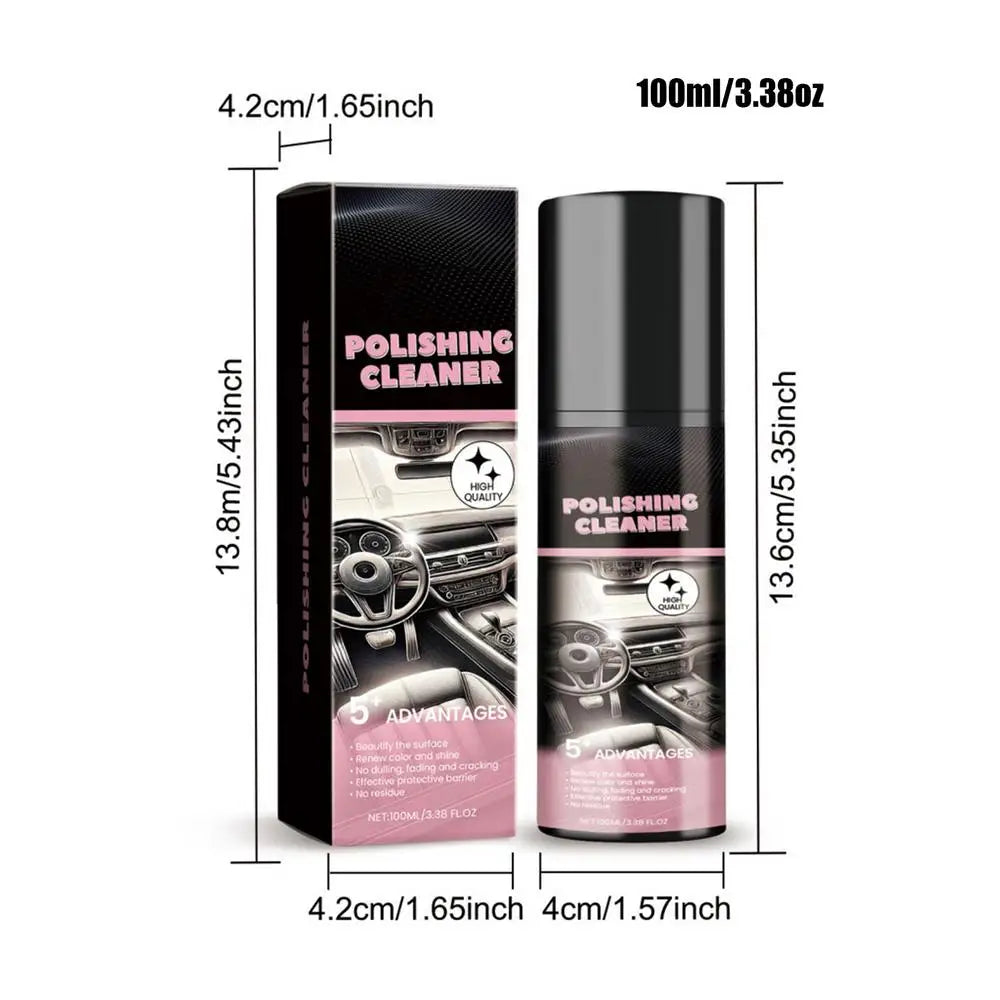 Interior Leather & Upholstery Detailer Spray - 100Ml