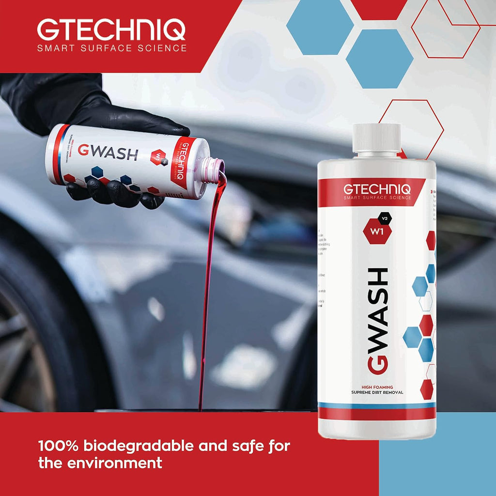 G-Wash Car Shampoo