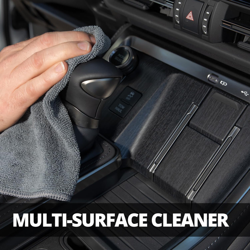 Rapid Ceramic Interior Detailer and Protectant (14 Fl Oz.) – Quick and Easy – Multi-Surface Safe – Dry to the Touch – Clean and Protect Your Car, Truck, or SUV