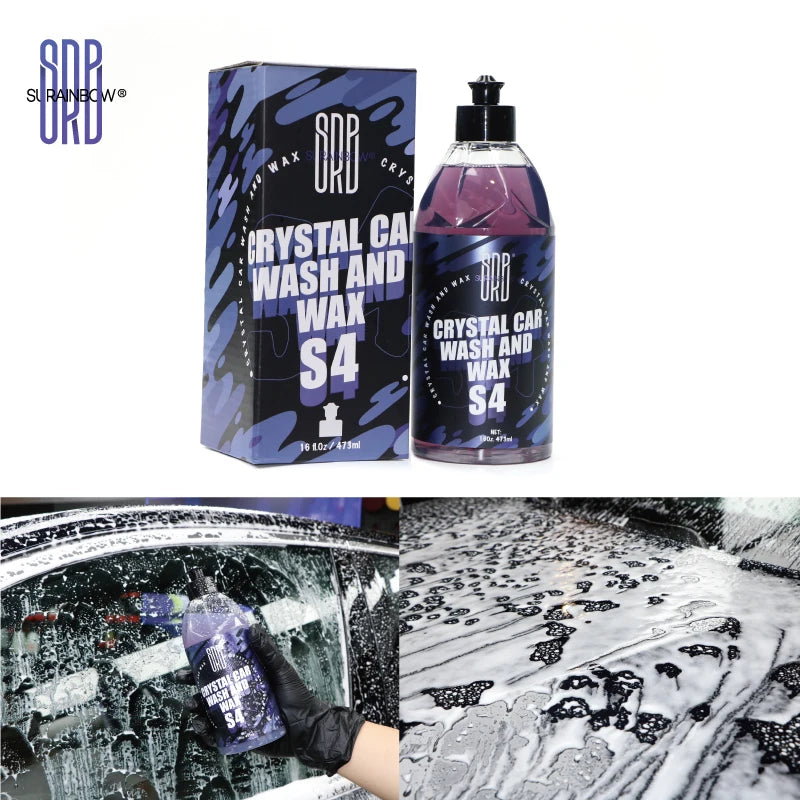 Ceramic Car Shampoo - Car Wash for Ceramic Coatings