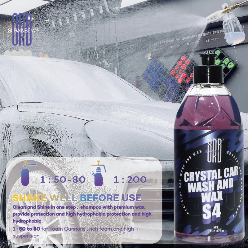 Ceramic Car Shampoo - Car Wash for Ceramic Coatings