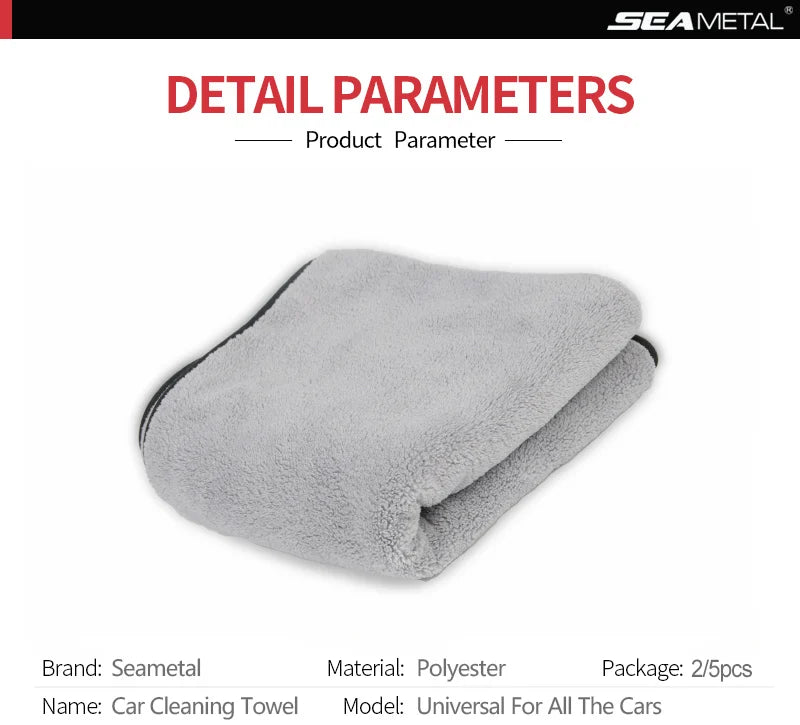 General-Purpose Microfibre Cleaning Rags