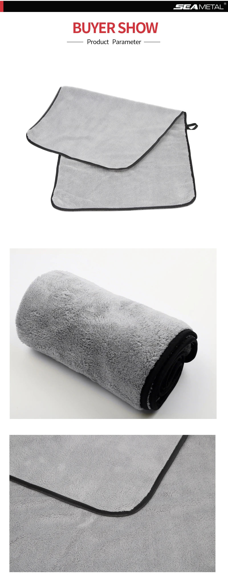 General-Purpose Microfibre Cleaning Rags