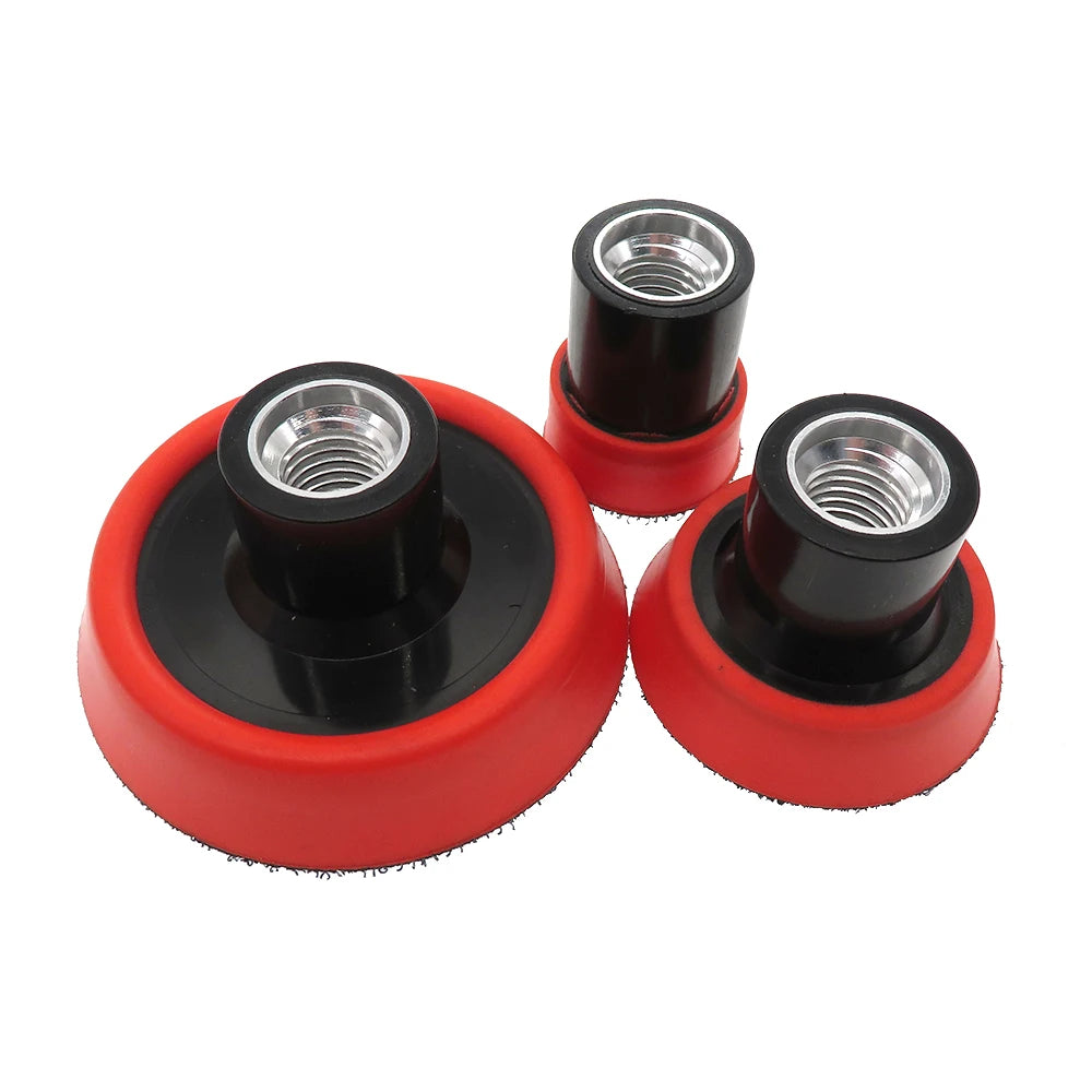 M14 Backing Plate for Drill/Polisher Buffing Pads