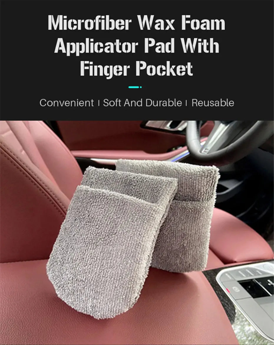 SEAMETAL Wax Applicator Mitts 5 Pack