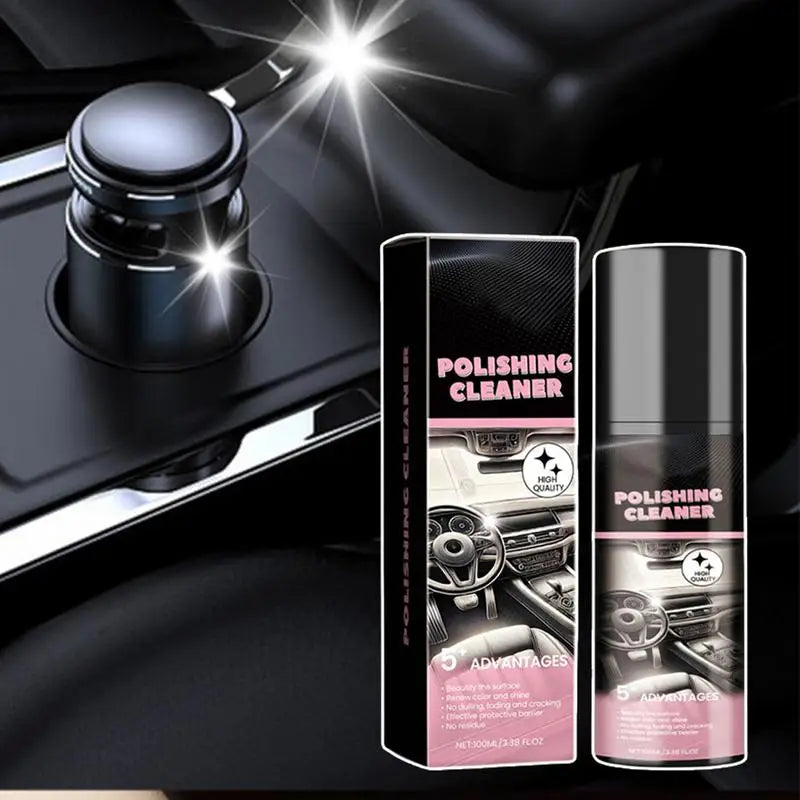 Interior Leather & Upholstery Detailer Spray - 100Ml