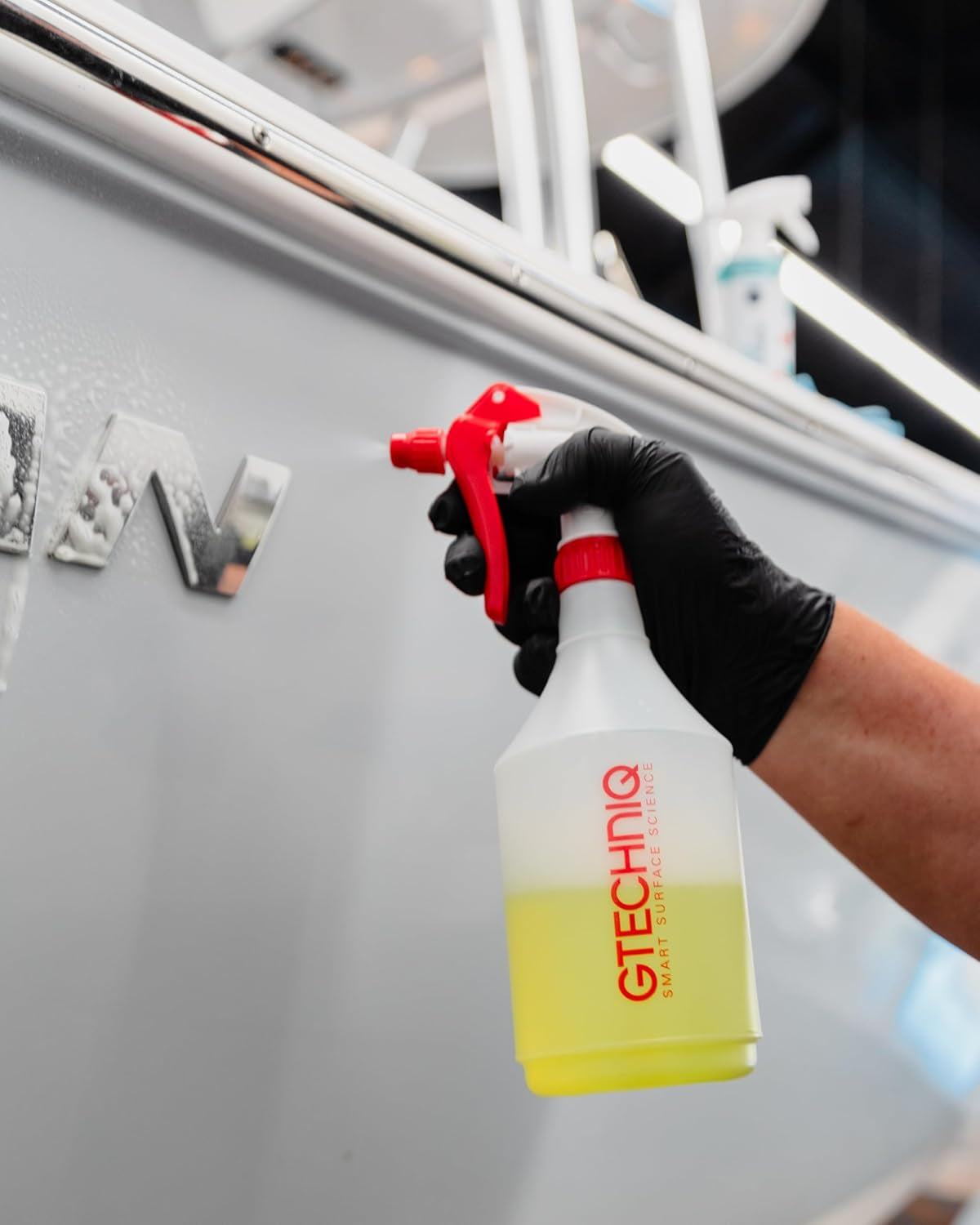 Screen-Printed Spray Bottle 750Ml