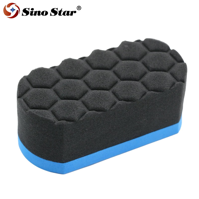 Ultra-Soft Tyre Dressing Applicator Pad, 2-Pack