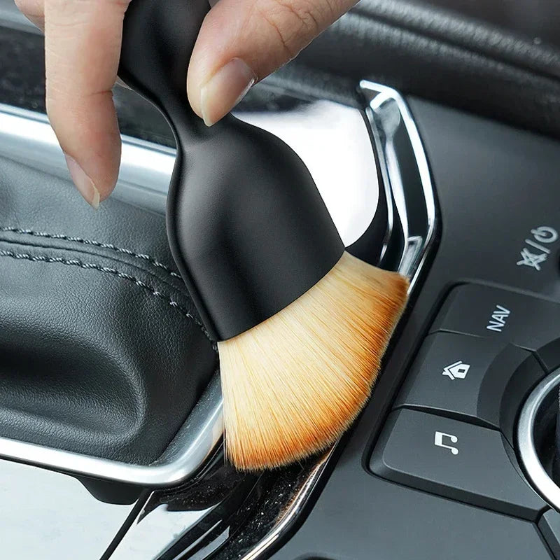 Car Vent Cleaning Brush, 2-Pack
