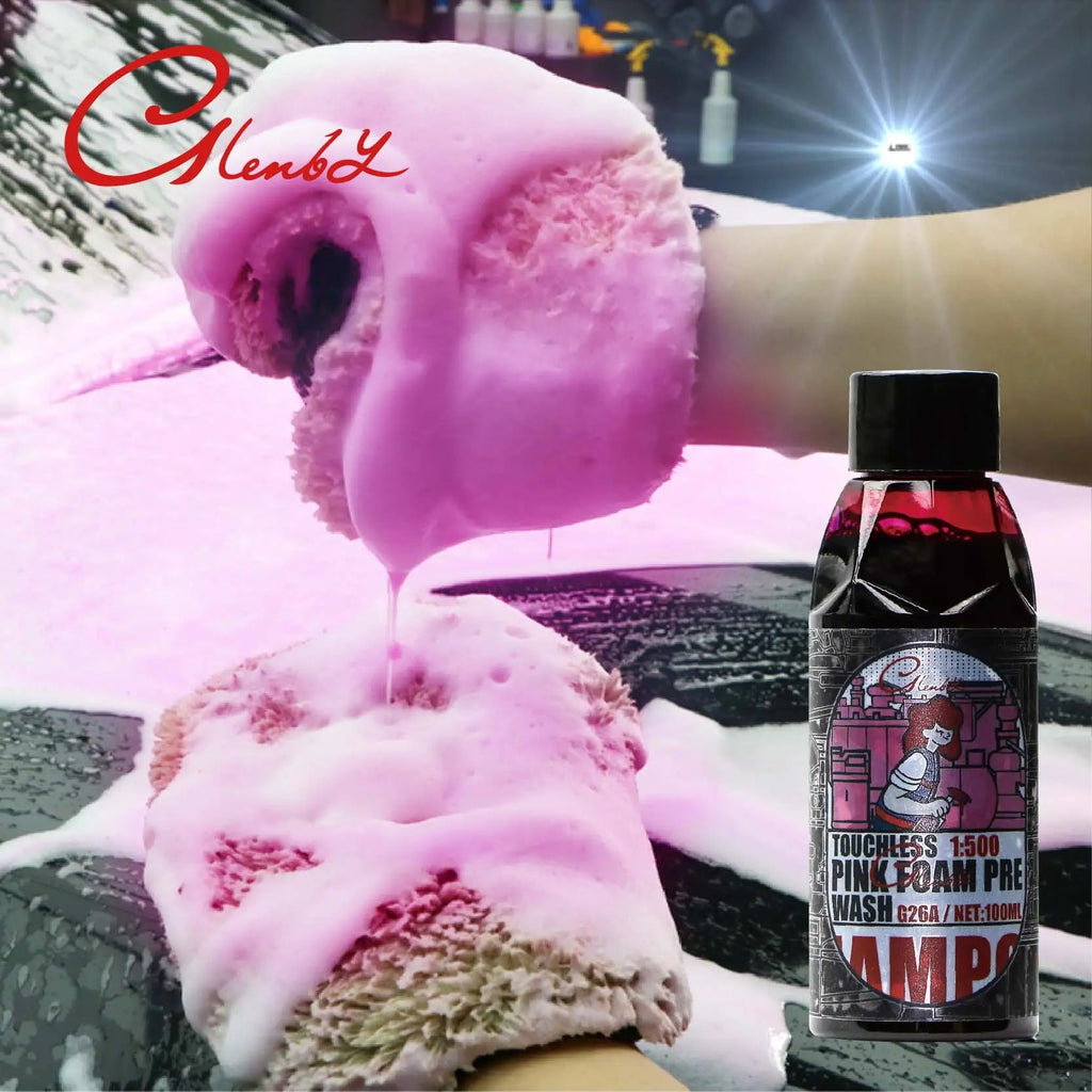 Touchless Pink Foam Pre-Wash – 100ml