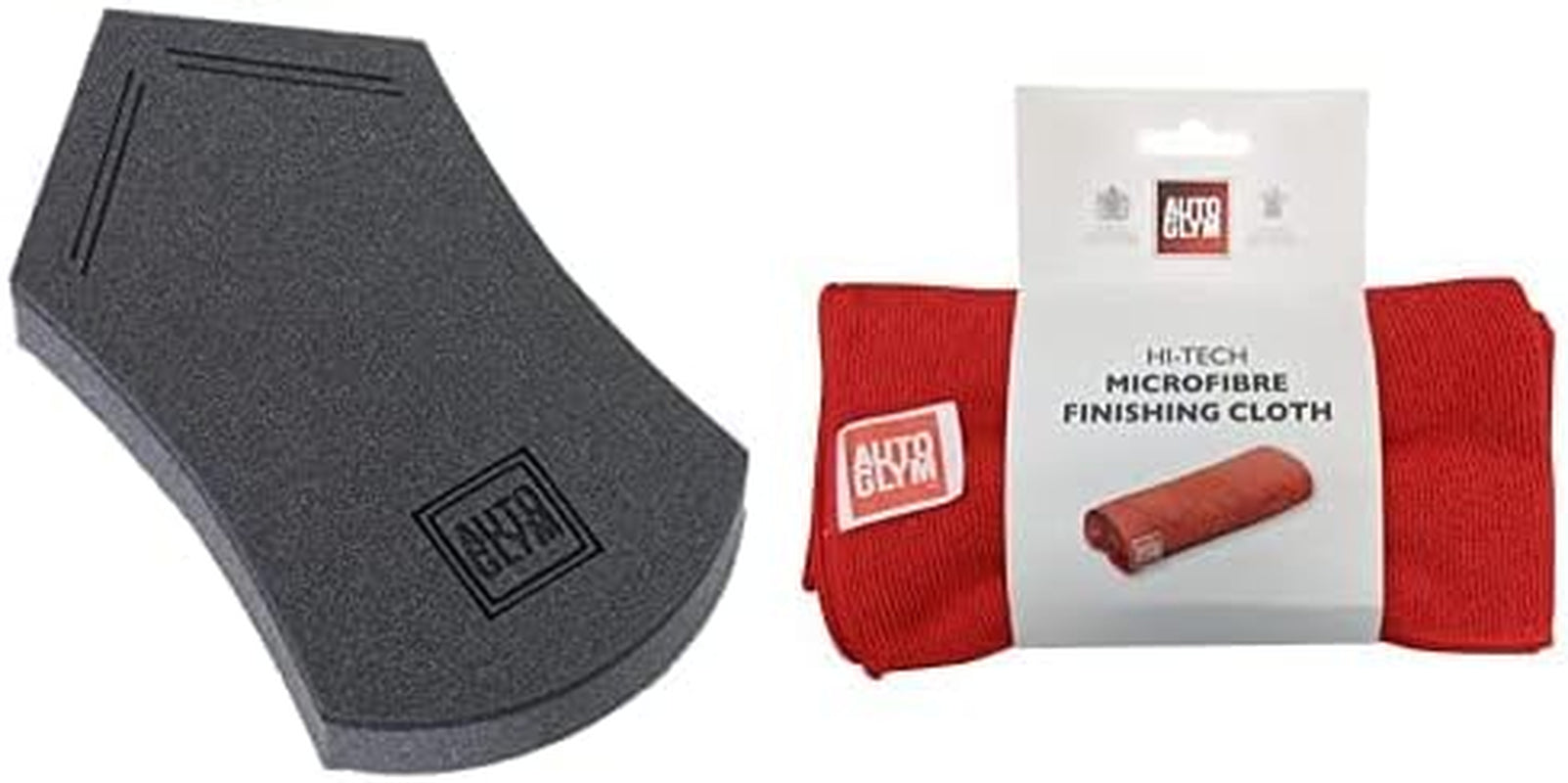 Polish Applicator & Microfibre Accessory Bundle