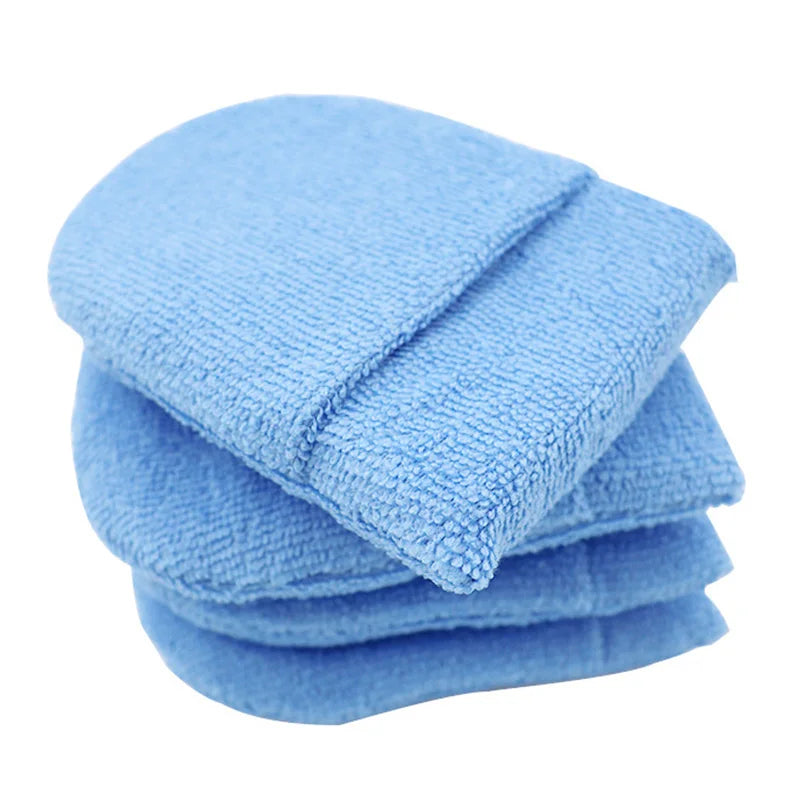 Microfibre Wax Applicator Mitts, 5-Pack
