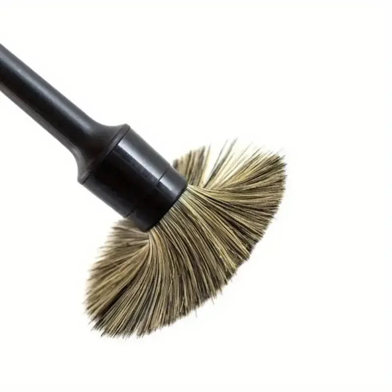 Boar Hair Bristle Detail Brush Set