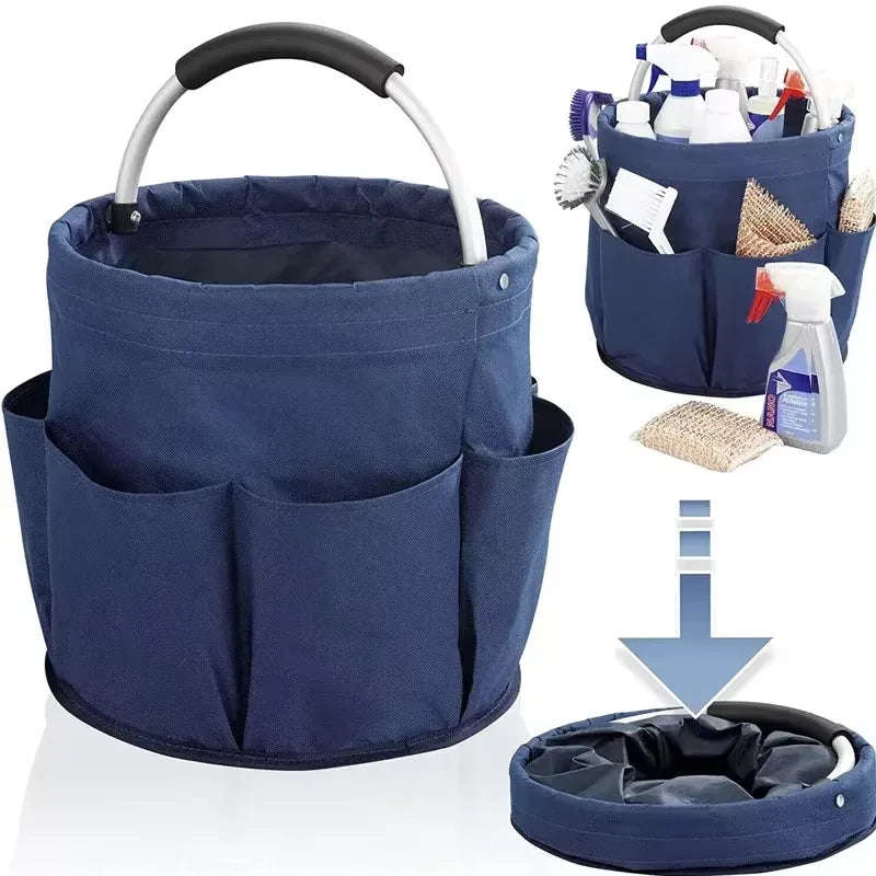 17L Folding Storage Basket / Detailing Caddy