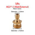 Pressure Washer M22 Adapter Quick Connector