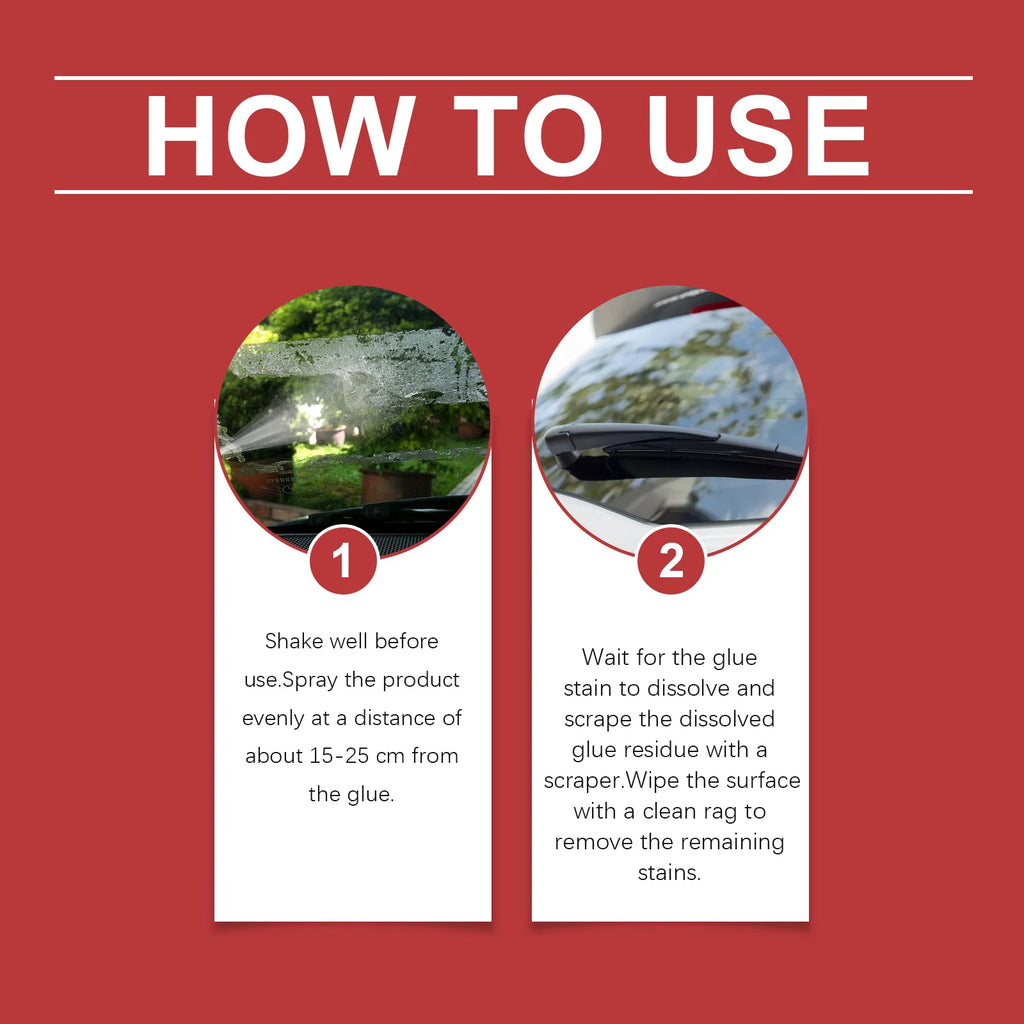Adhesive & Sticker Residue Remover Spray