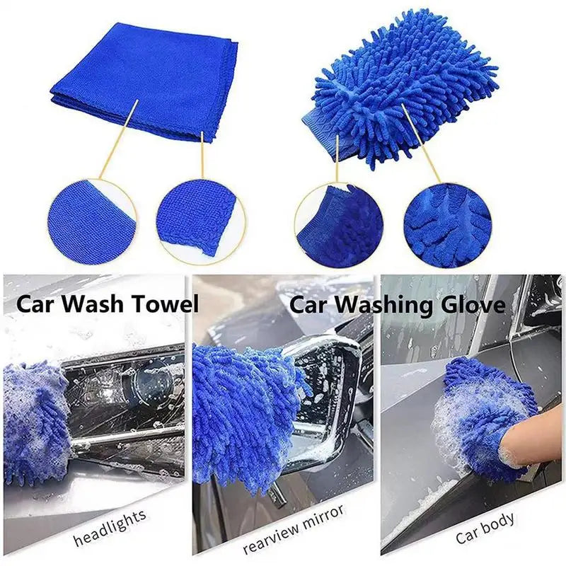 29Pc Car Cleaning Tools Kit